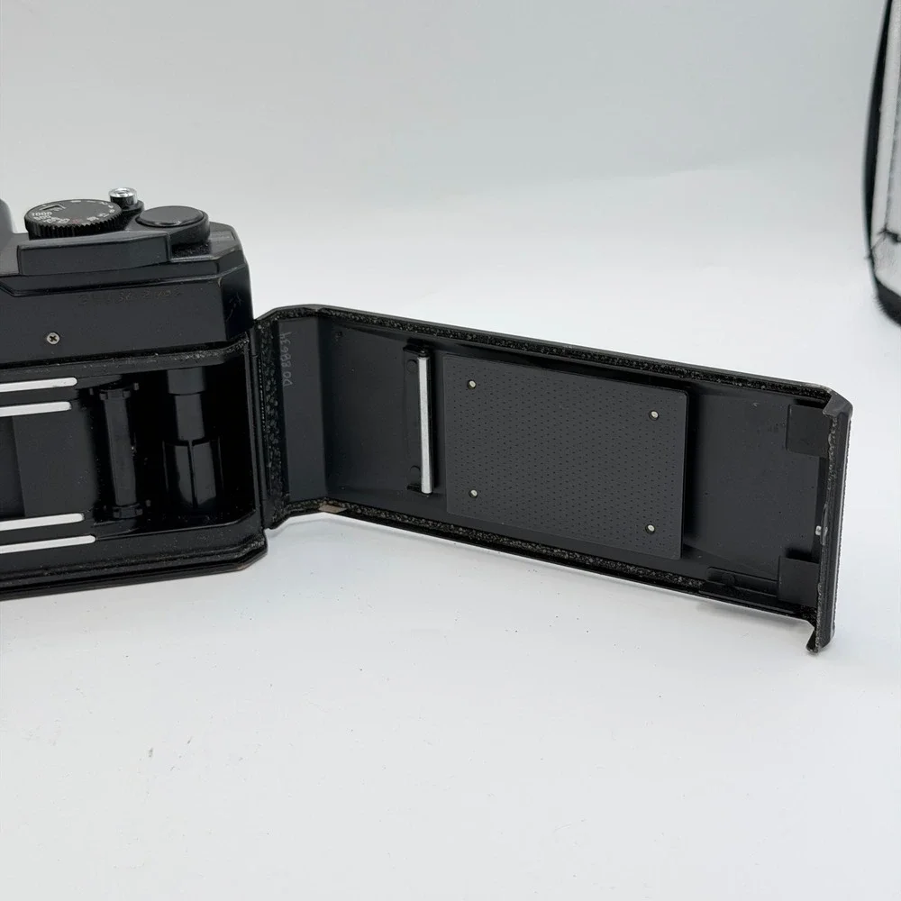 Fujica ST701 35mm SLR Film Camera Body Black M42 Screw Mount Vintage Vintage
